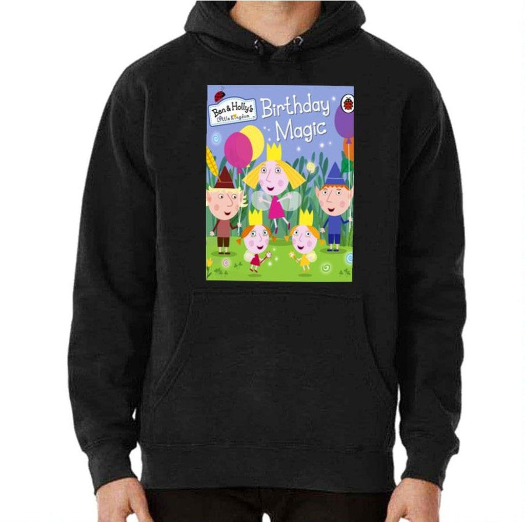 Ben And Holly's Little Kingdom Birthday Magic Characters Daisy And Poppy Unisex T-Shirt