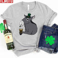 Saint Patrick's Donkey Unisex T-Shirt