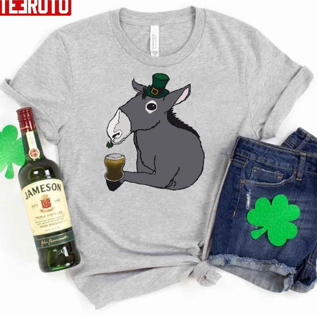 Saint Patrick's Donkey Unisex T-Shirt