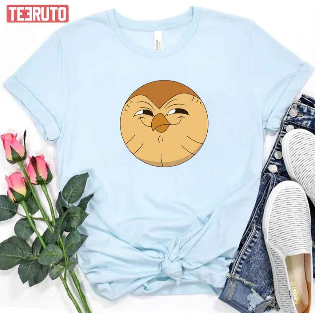 Smiling Hooty The Owl House Unisex T-Shirt