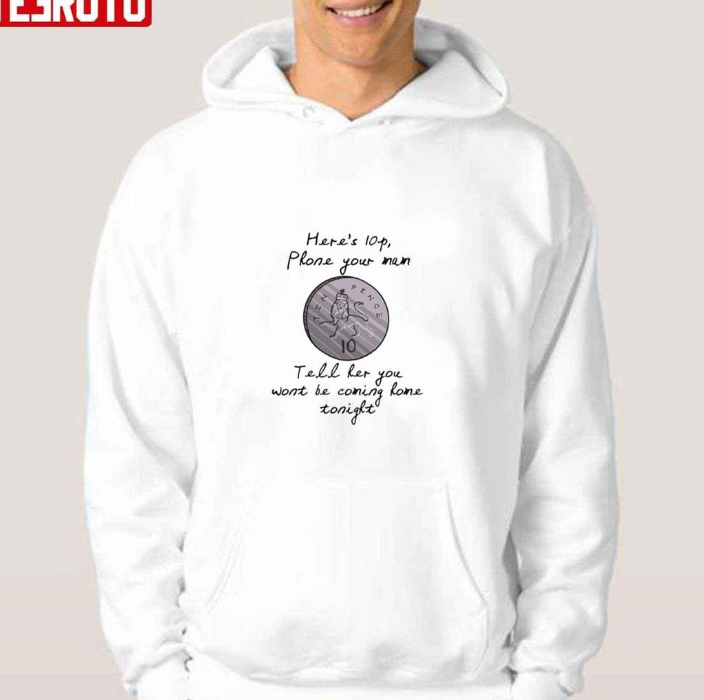 Ten Pence Max And Paddy Phoenix Nights Unisex T-Shirt