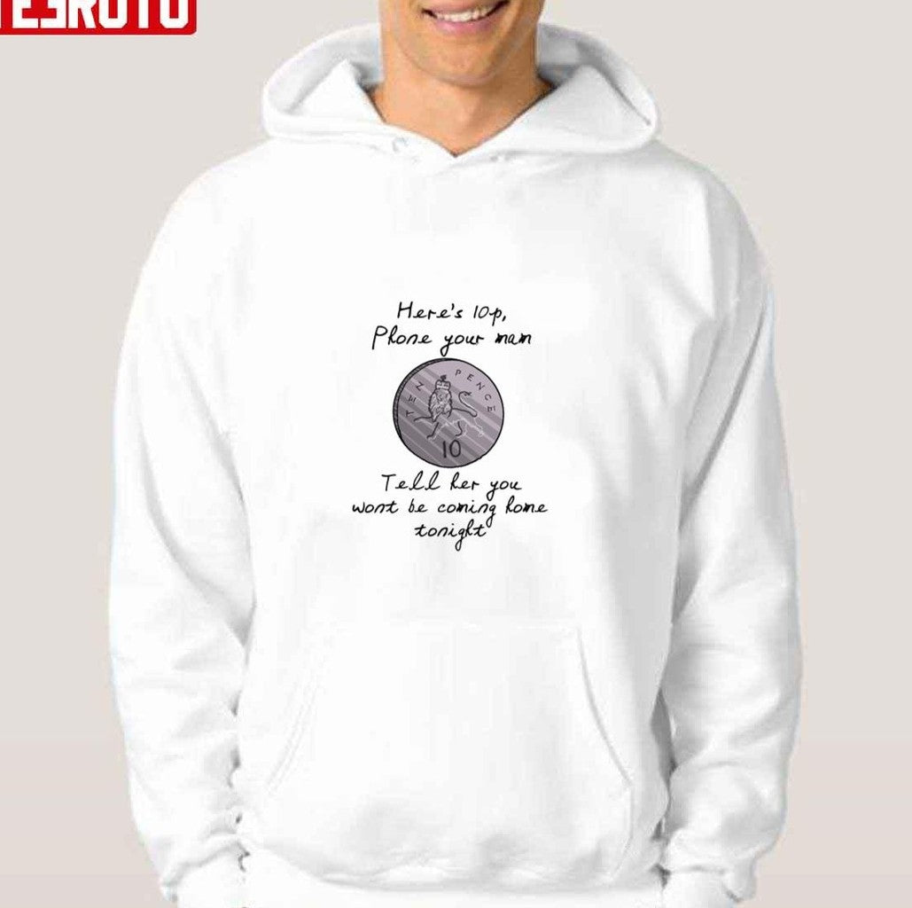 Ten Pence Max And Paddy Phoenix Nights Unisex T-Shirt