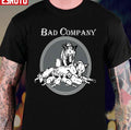 Bad Company Vintage 70s Rock Unisex T-Shirt