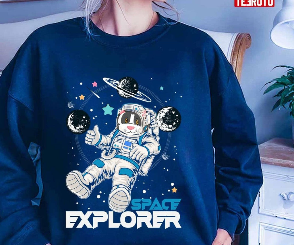 Space Explorer Doja Cat Nasa Triblend Unisex T-Shirt
