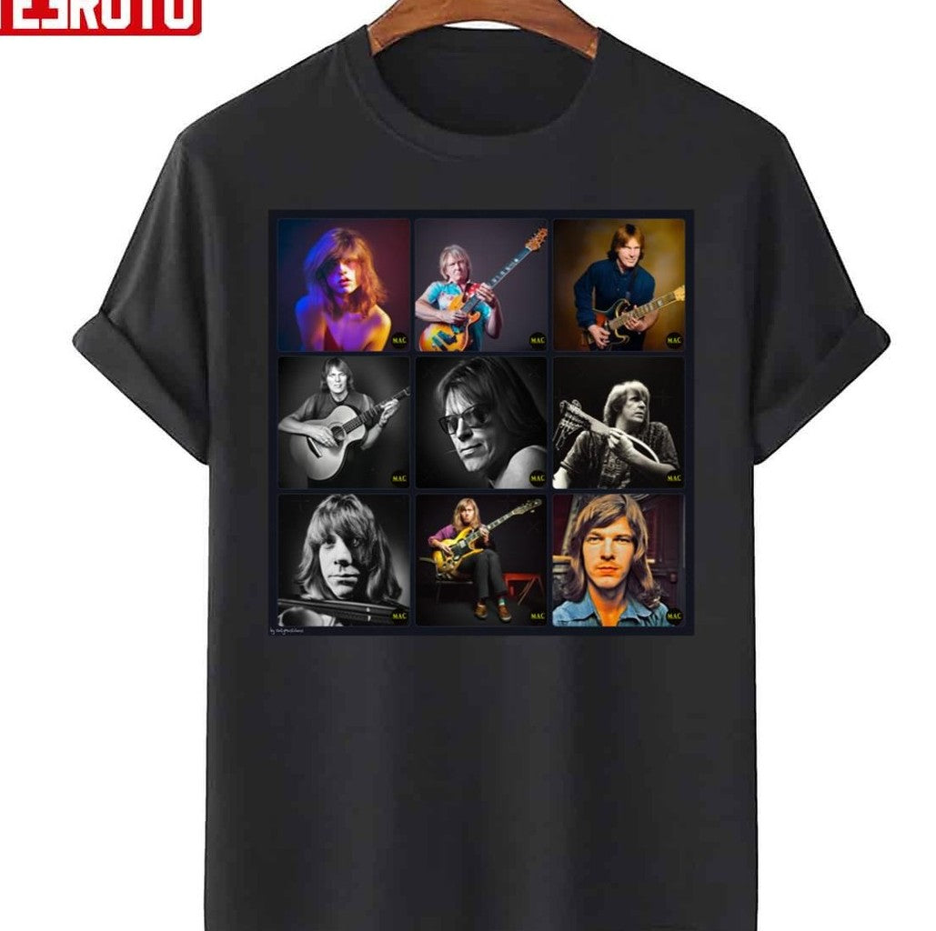 Musician Art Collection Randy Meisner Unisex T-Shirt
