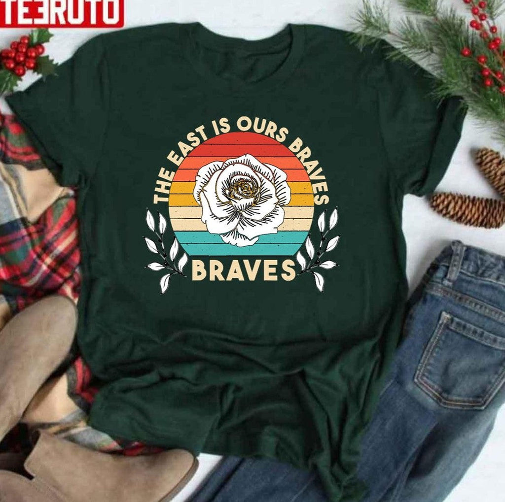 Retro The East Is Ours Braves Unisex Sweatshirt