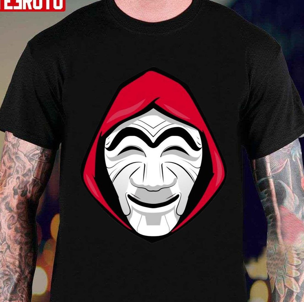 Money Heist Korea Mask Fanart Unisex Sweatshirt