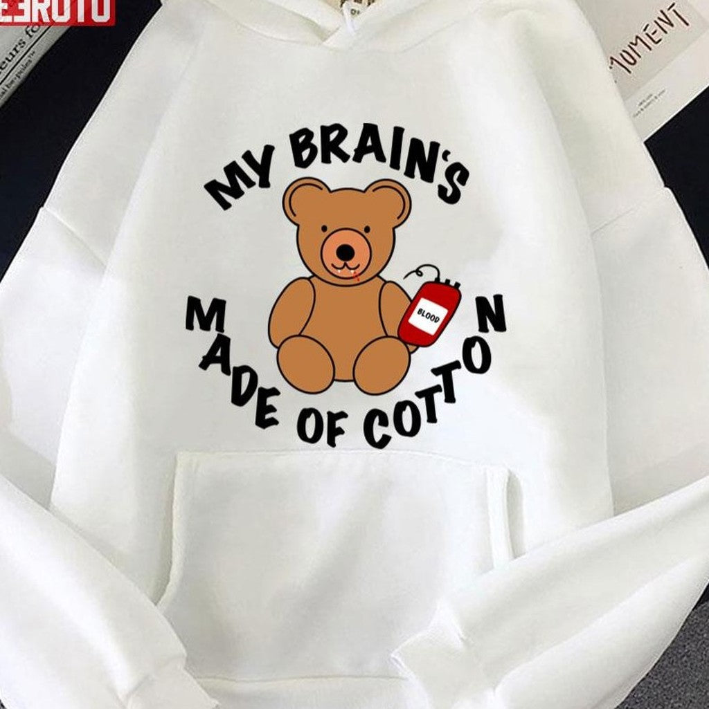 My Brains Made Of Cotton Tvd The Vampire Diaries Unisex T-shirt