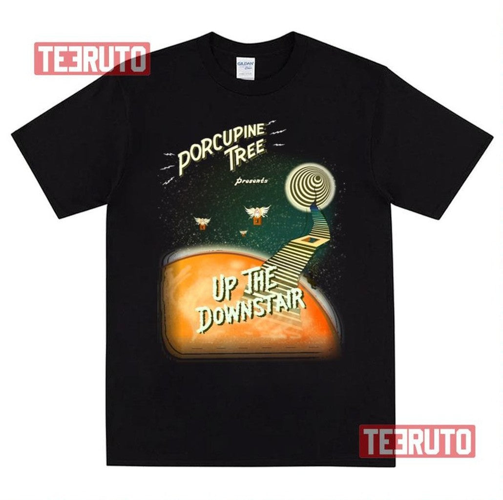 Porcupine Tree Up The Downstair Twilight Zone Unisex T-Shirt