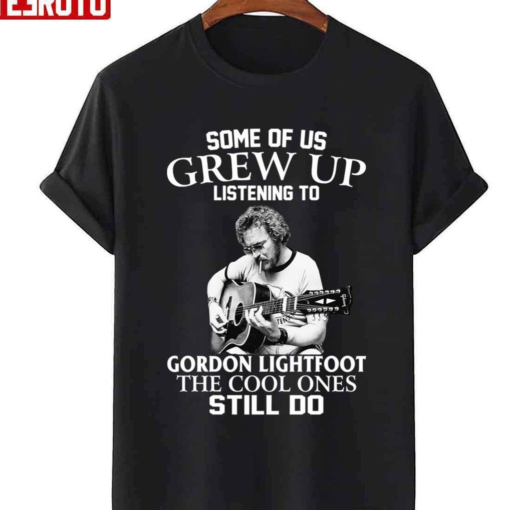 More Then Awesome Some Of Us Grew Up Lightfoot The Cool Ones Still Do Graphic Unisex Sweatshirt