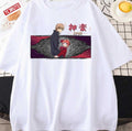 Anime Kagura X Okita Skyness Gintama Unisex T-Shirt