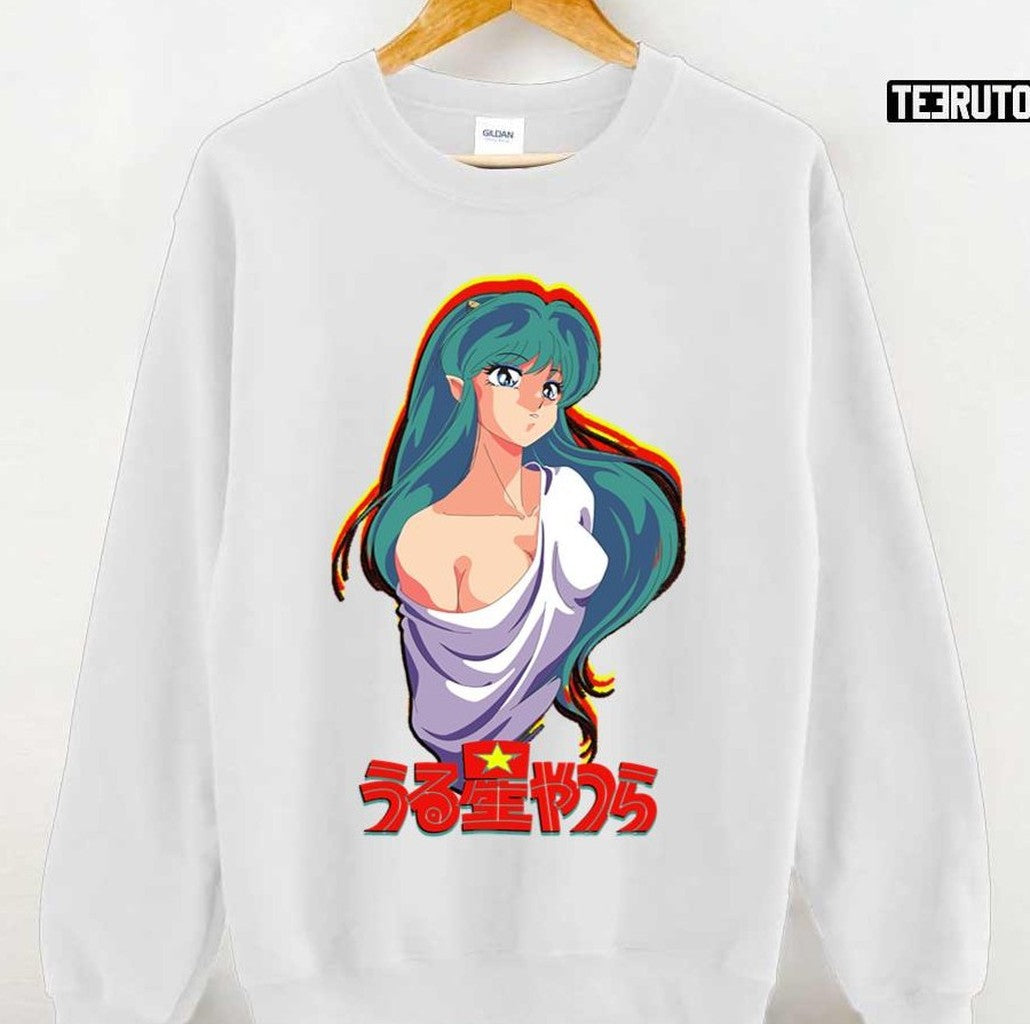 Ramu Lum Hot Character Yatsura Urusei Unisex T-Shirt