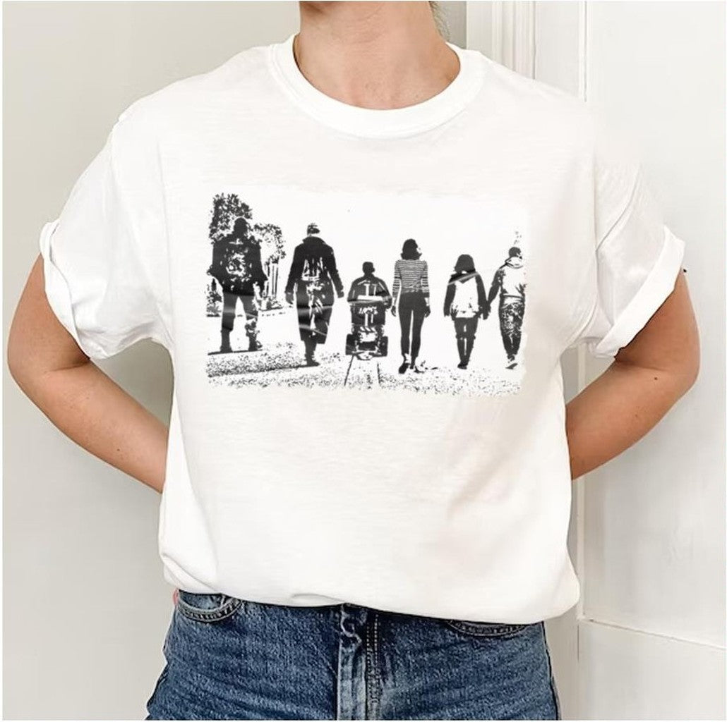 Black And White Art Doom Patrol Unisex Sweatshirt