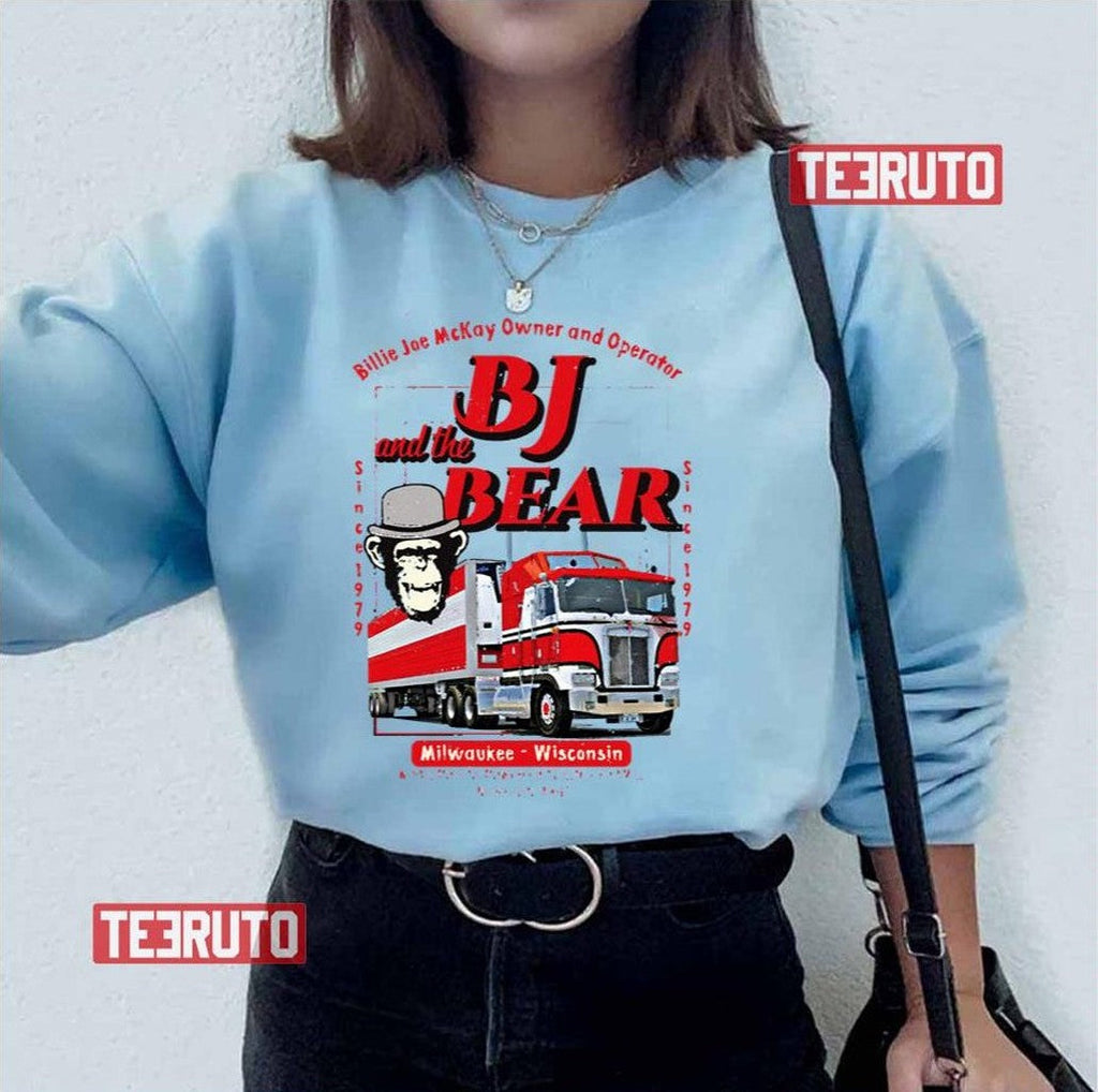 Bj And The Bear Trucking Company Lts Unisex T-Shirt