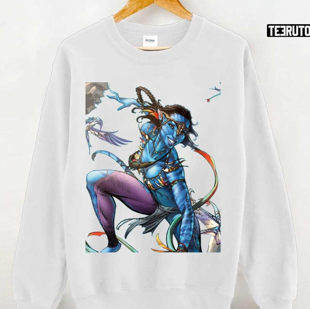 Artwork Avatar Season 2 Unisex T-shirt