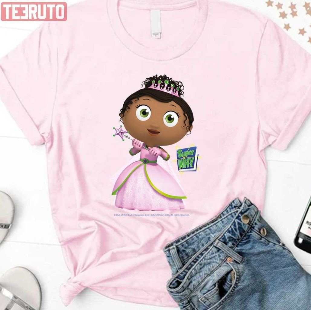 Princess Pea Aka Princess Presto Super Why Unisex Sweatshirt