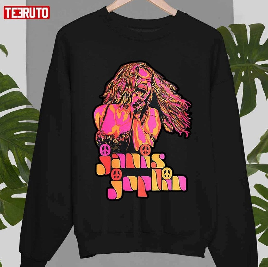 Pop Art Janis Joplin Unisex T-Shirt