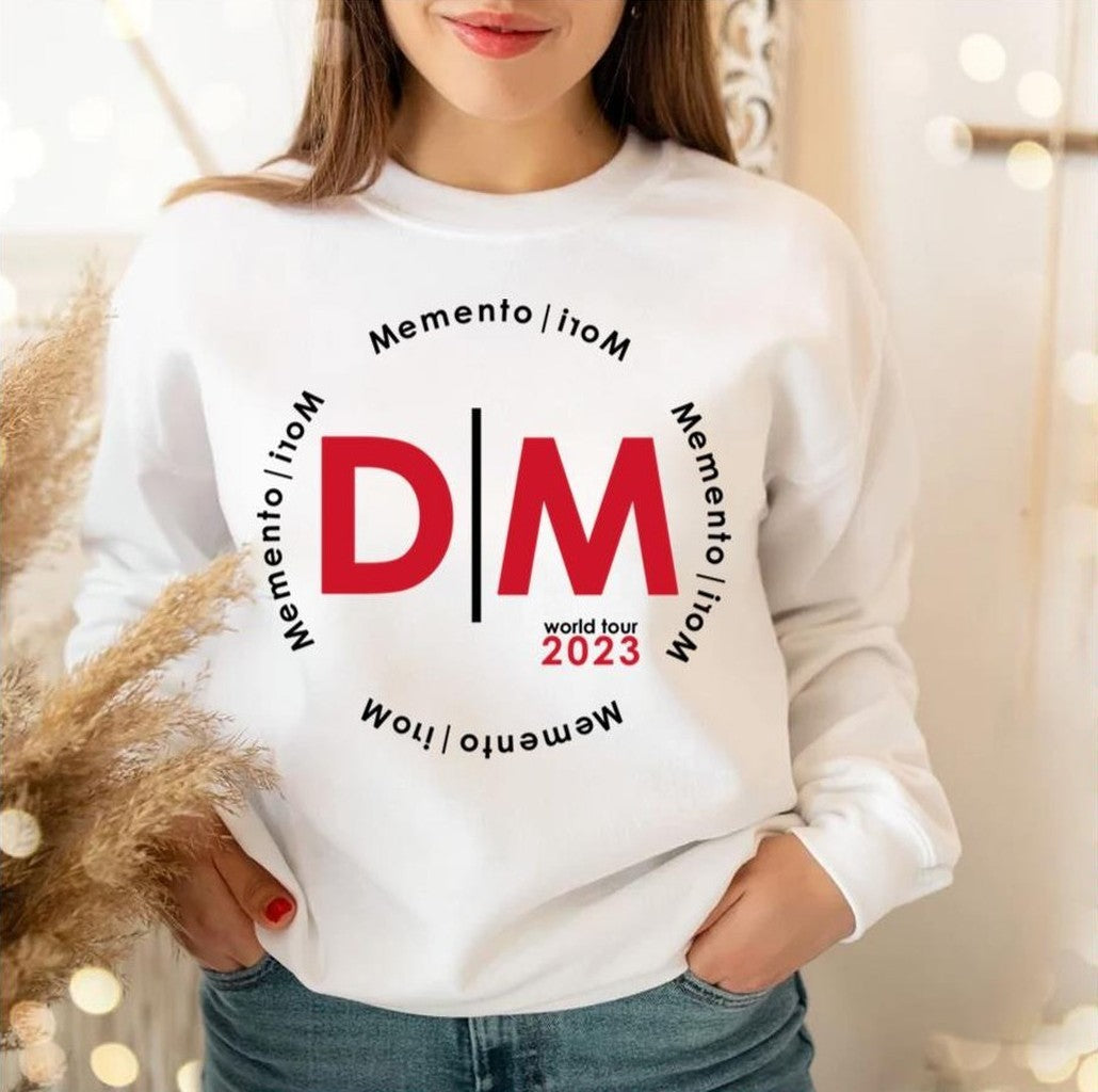 2023 Tour Dm Memento Mori Mode Memento Mode Unisex T-Shirt