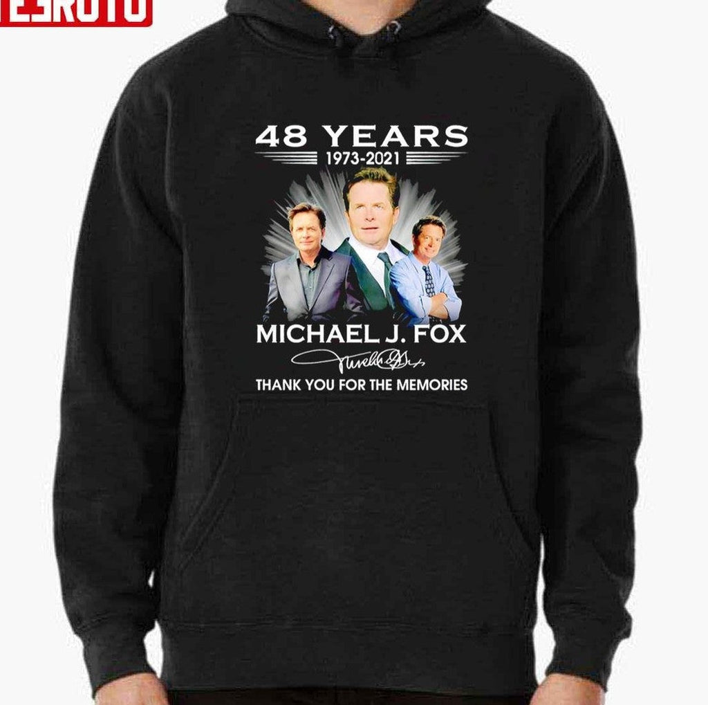 48 Years Of Michael J Fox Thank You Unisex T-shirt