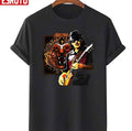 Best Of Guitarist Carlos Santana Legend Graphic Artwork Unisex T-Shirt