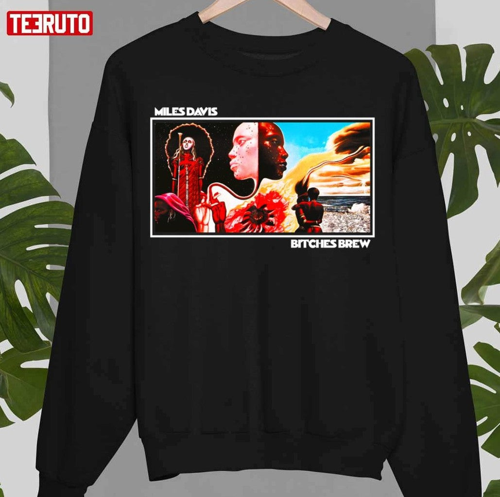 Bitches Brew Full Miles Davis Unisex Sweatshirt