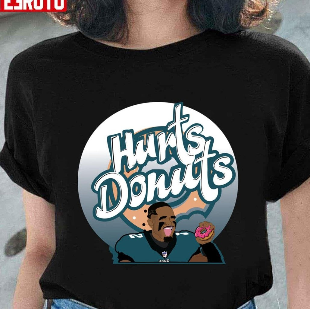 Parody Jalen Hurts Donuts Unisex T-Shirt