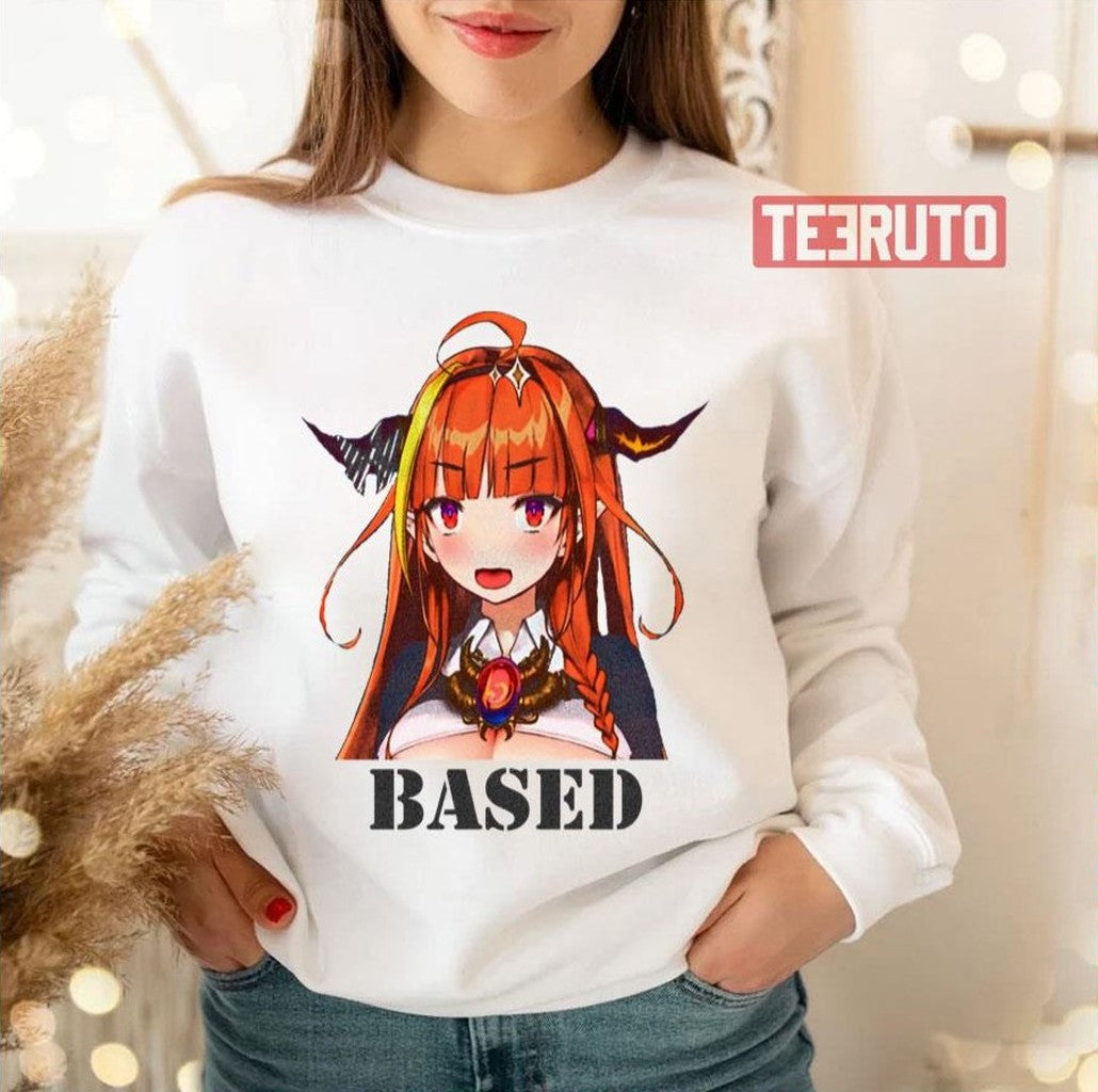 Based Coco Hololive Face Game Unisex Sweatshirt