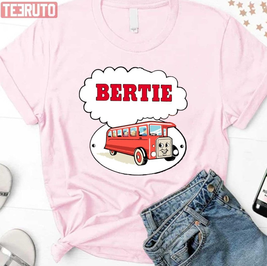 Bertie The Bus And Friends Thomas The Train Unisex Sweatshirt