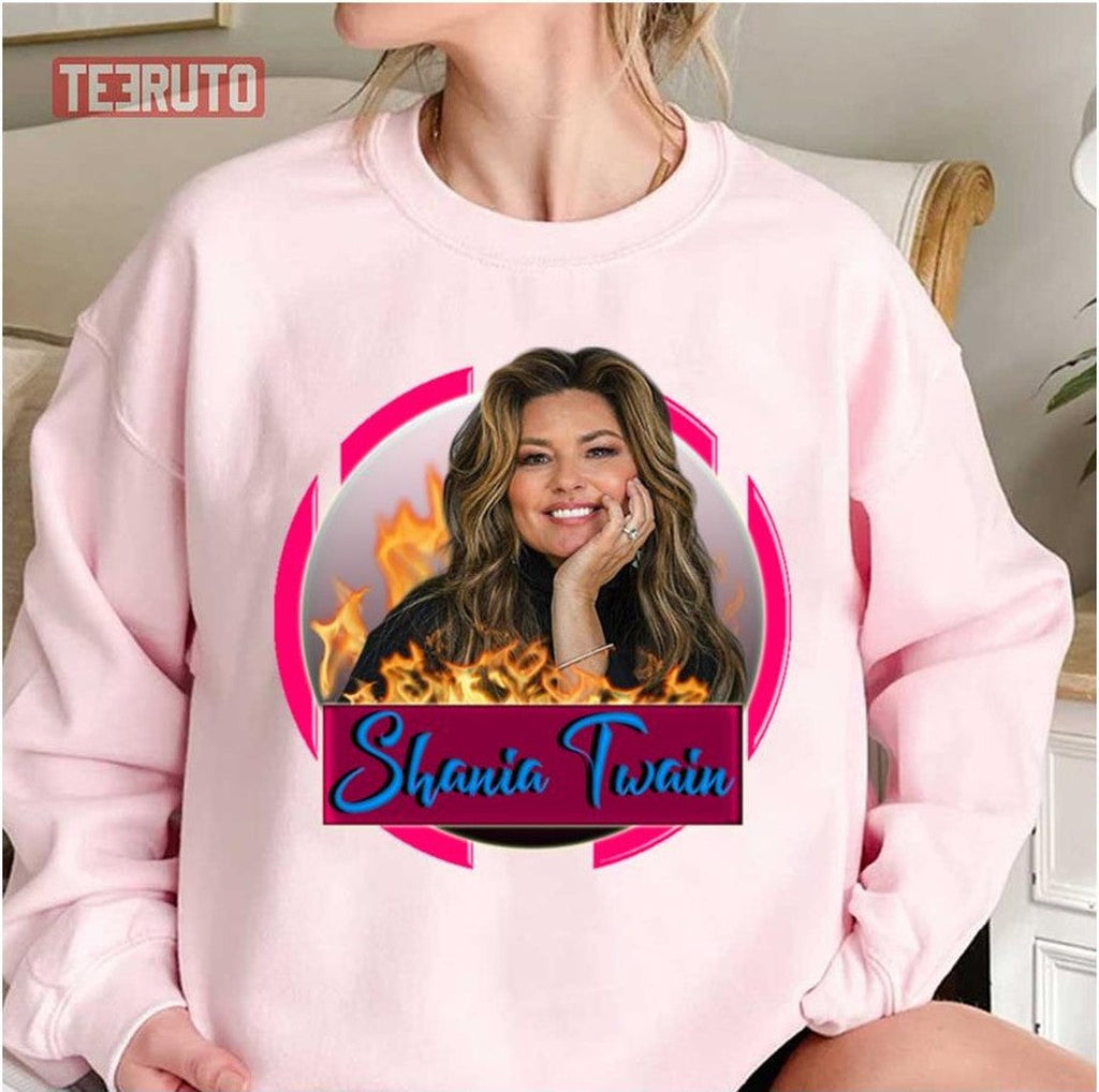 Shania Twain From This Moment On Unisex Sweatshirt