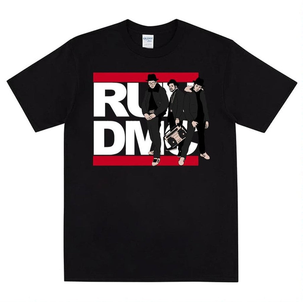The Dmc Run Logo Animated Art Unisex T-Shirt