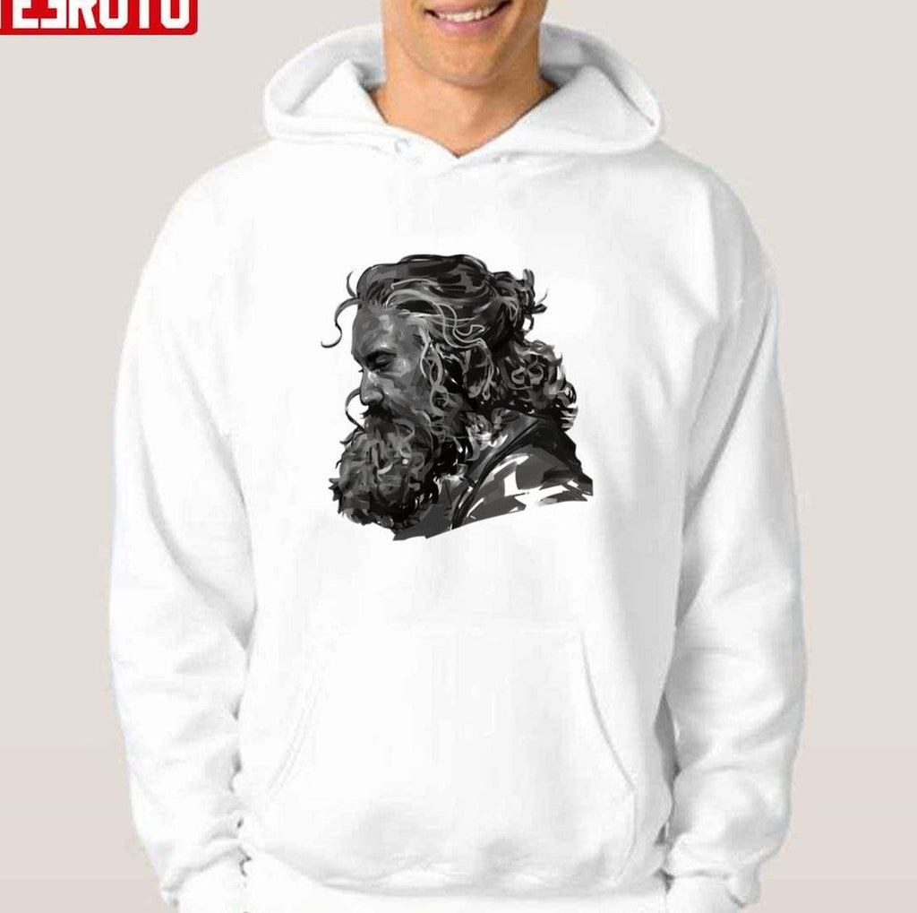 Our Flag Means Death Blackbeard Ed Artwork Unisex T-Shirt