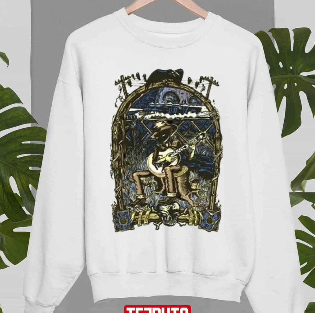 Painting Wes Freed Unisex Sweatshirt