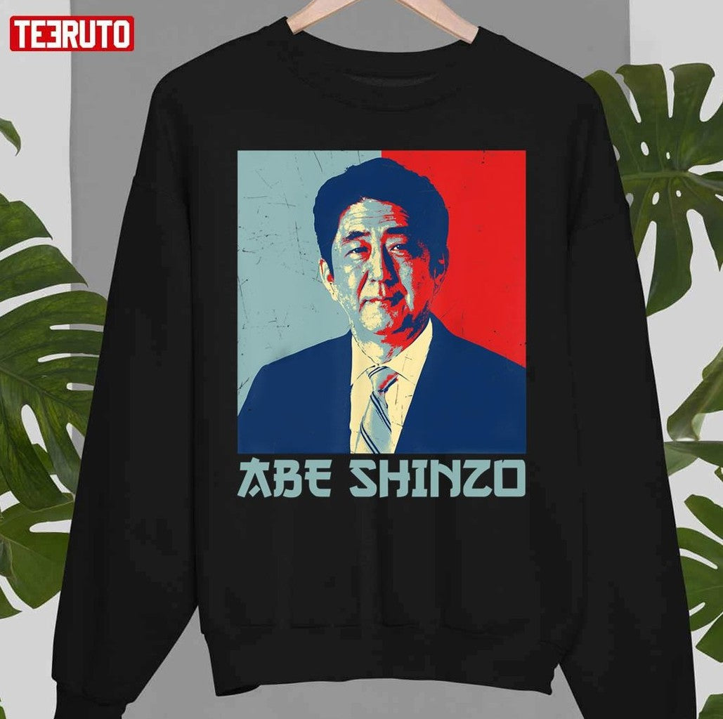 Shinzo Abe Japan Former Japanese Prime Minister Hope Unisex T-Shirt