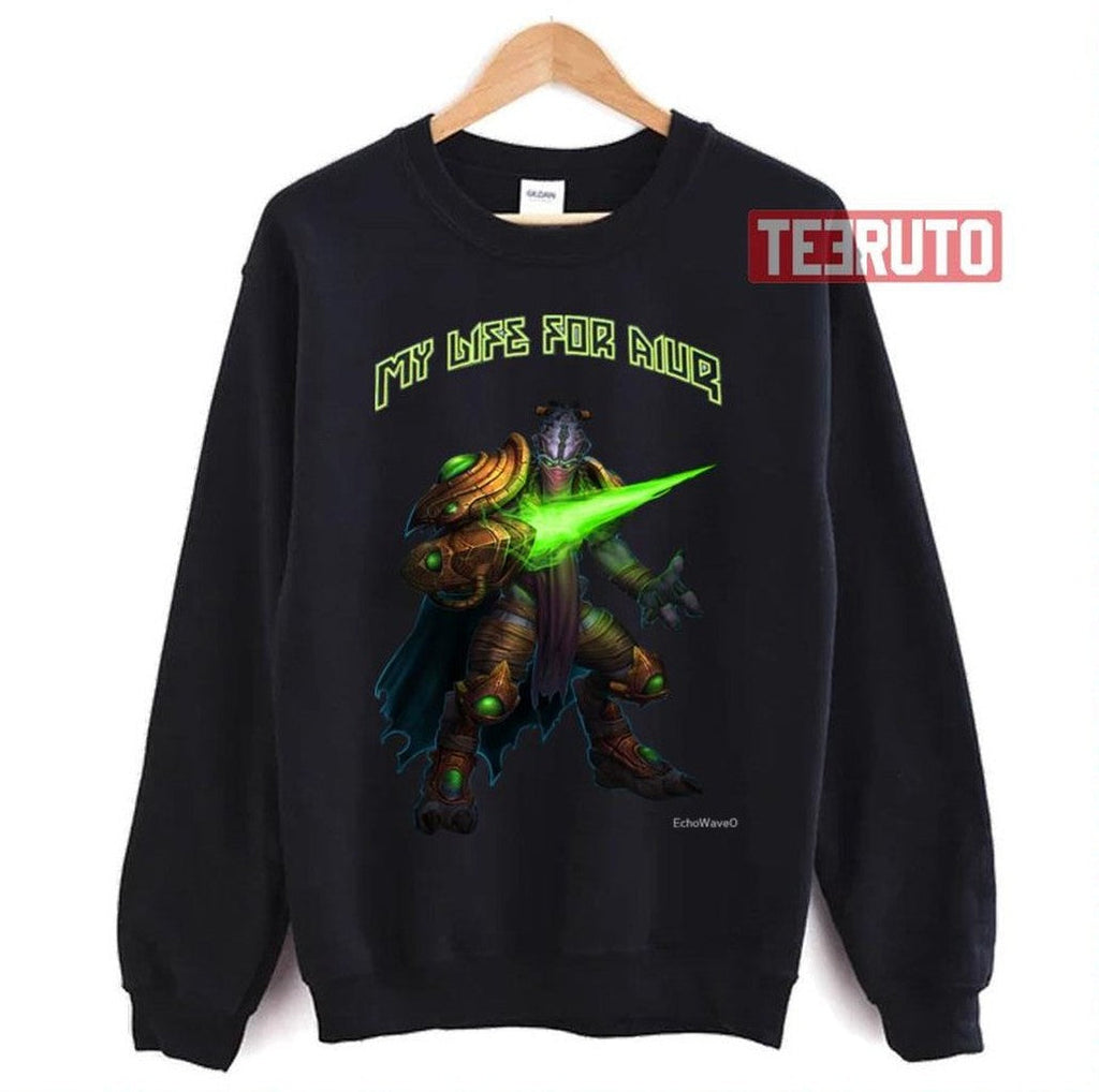 My Life For Aiur Street Fighter Unisex T-Shirt
