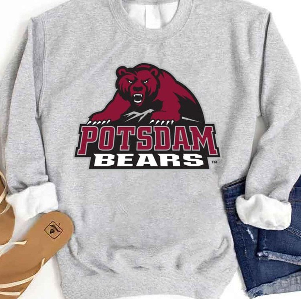 Suny Potsdam Bears Unisex Sweatshirt