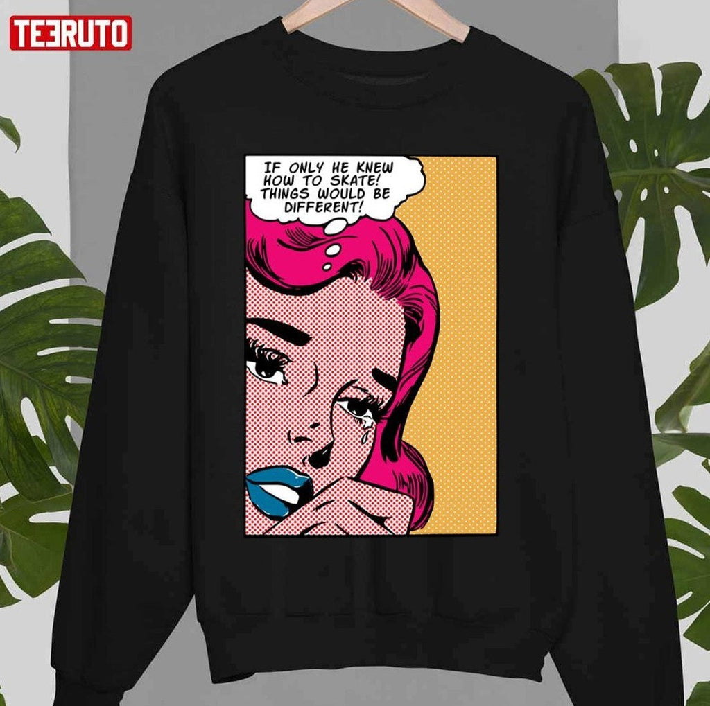 Skate Problem Long Unisex T-Shirt