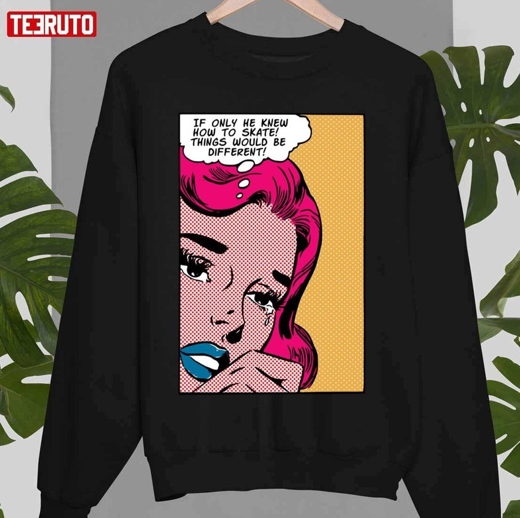 Skate Problem Long Unisex T-Shirt
