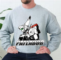 Black And White Design Patlabor Ingram Unit 01 Active Unisex Sweatshirt