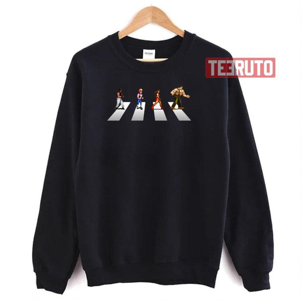 Beat 'em Up Road Double Dragon Unisex Sweatshirt