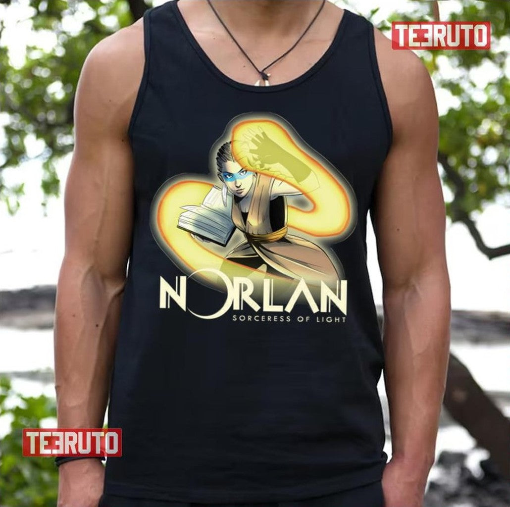 Norlan Sorceress Of Light Unisex T-Shirt