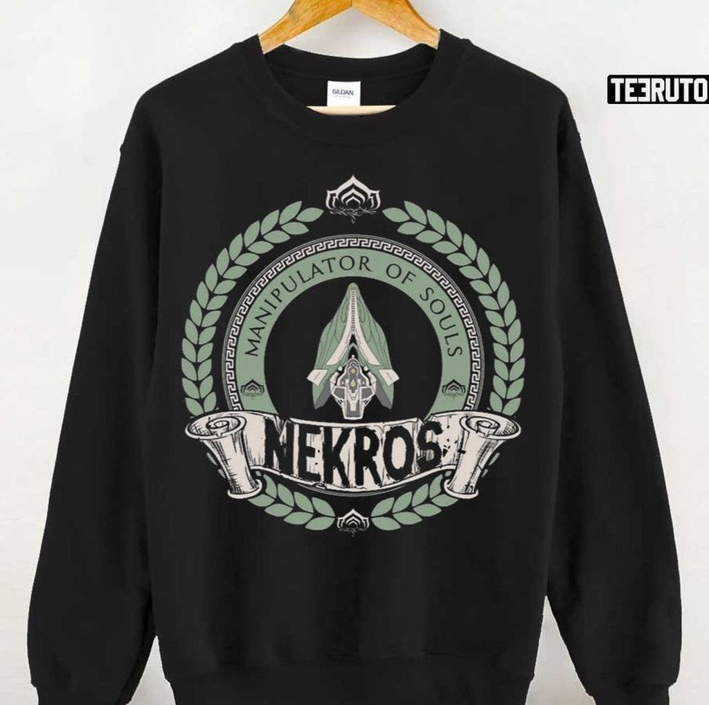 Nekros Circle Logo Warframe Unisex T-Shirt