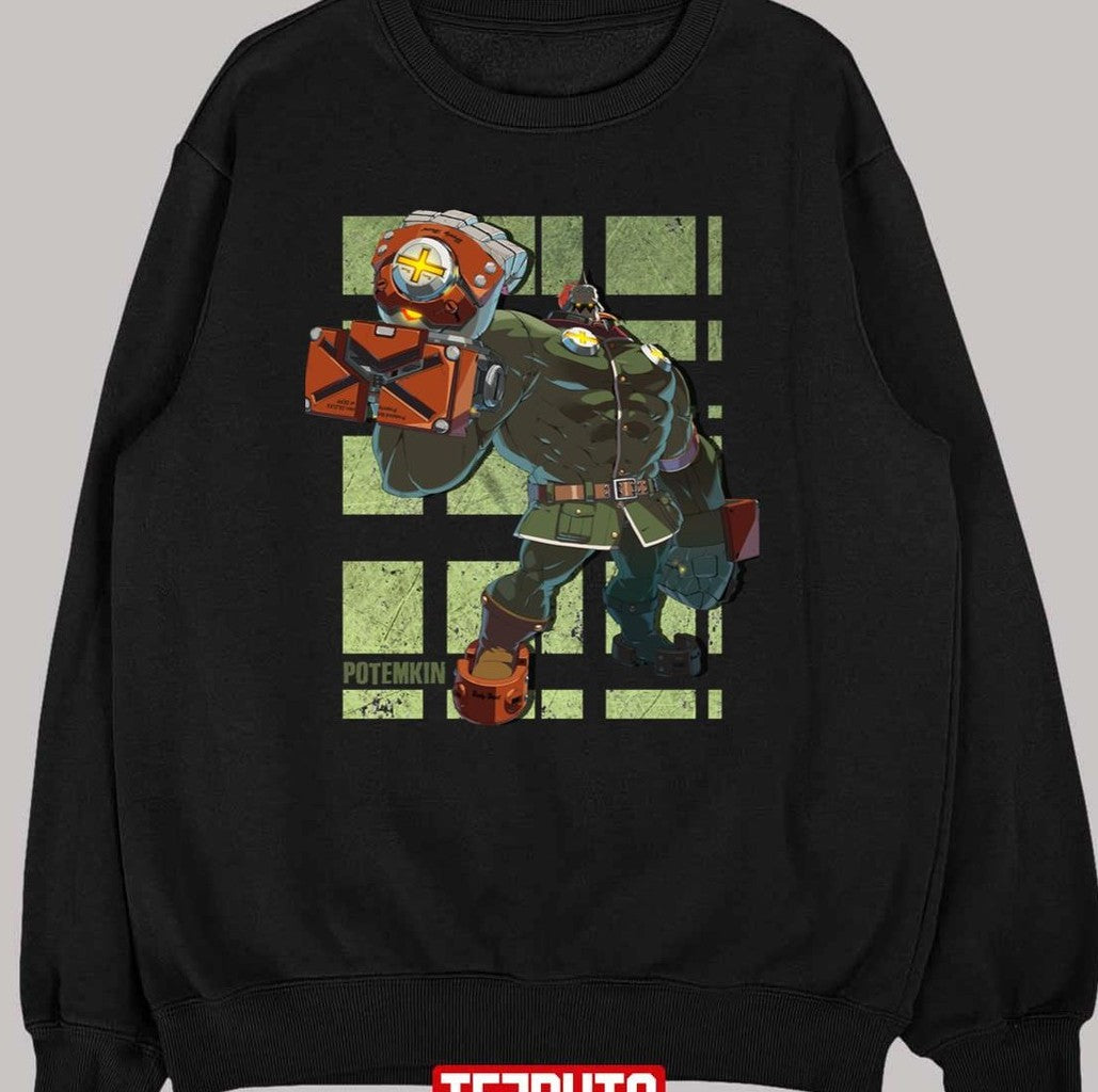 Potemkin Guilty Gear Strive Unisex T-Shirt