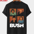 The Four Members Of Bush Band Unisex T-Shirt