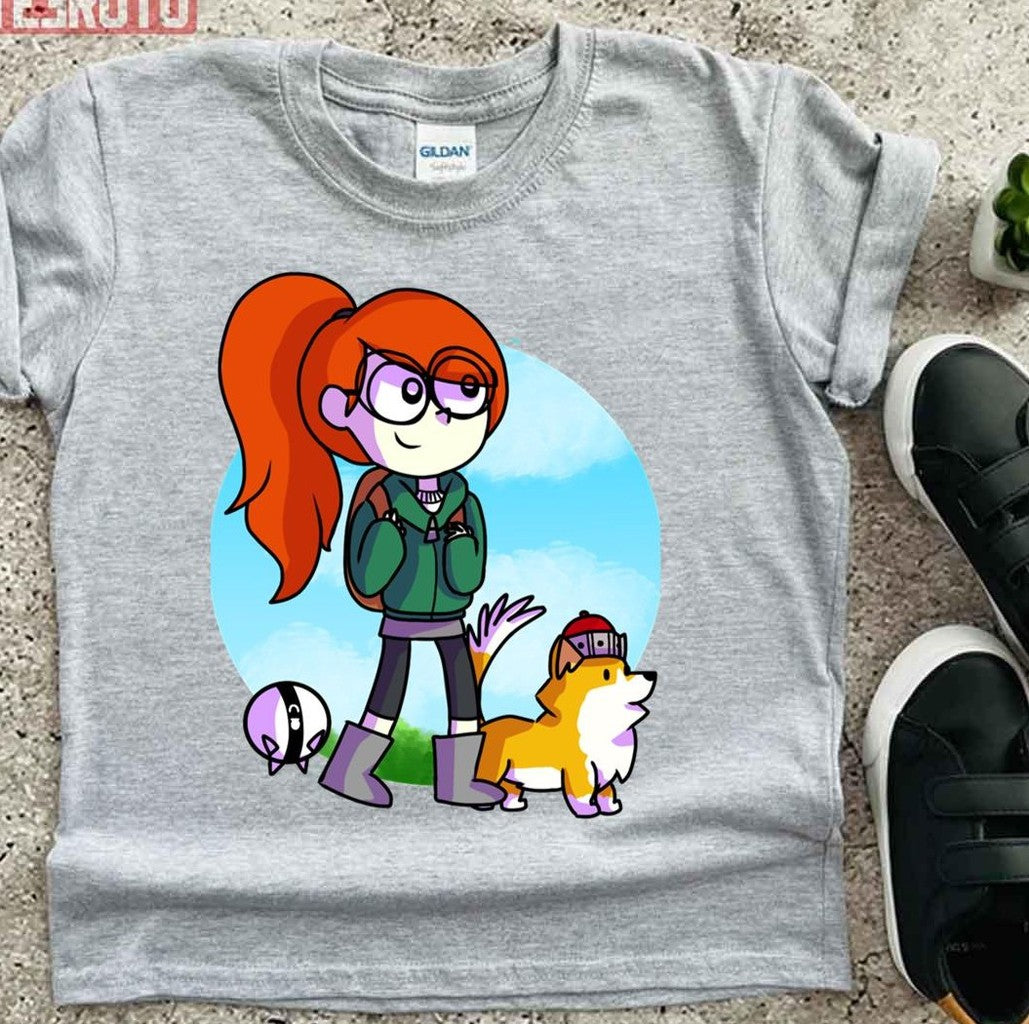 Anime Fanart Infinity Train Cartoon Unisex T-Shirt