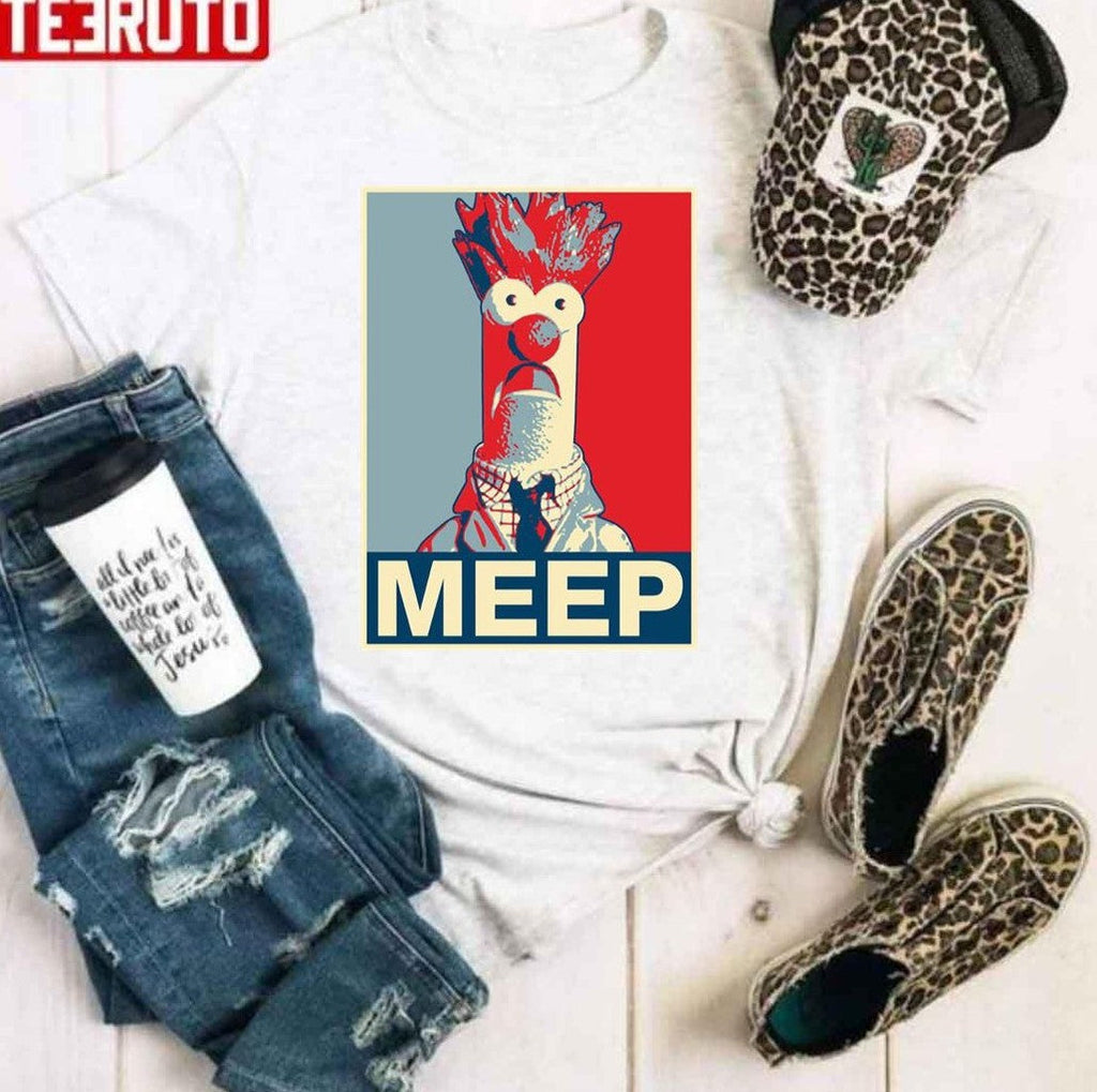 Beaker Meep Pop Art Unisex Hoodie