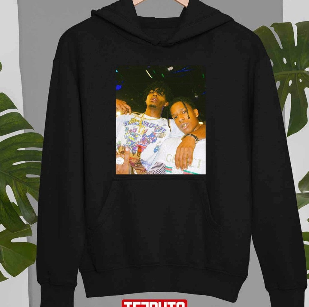 Asap Rocky &amp; Playboi Carti Unisex T-shirt