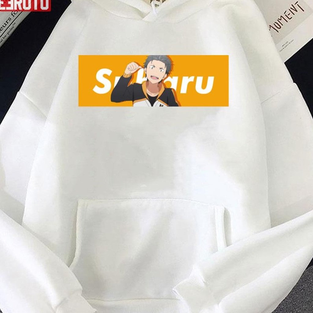 Subaru Natsuki Rezero Banner Style Unisex T-Shirt