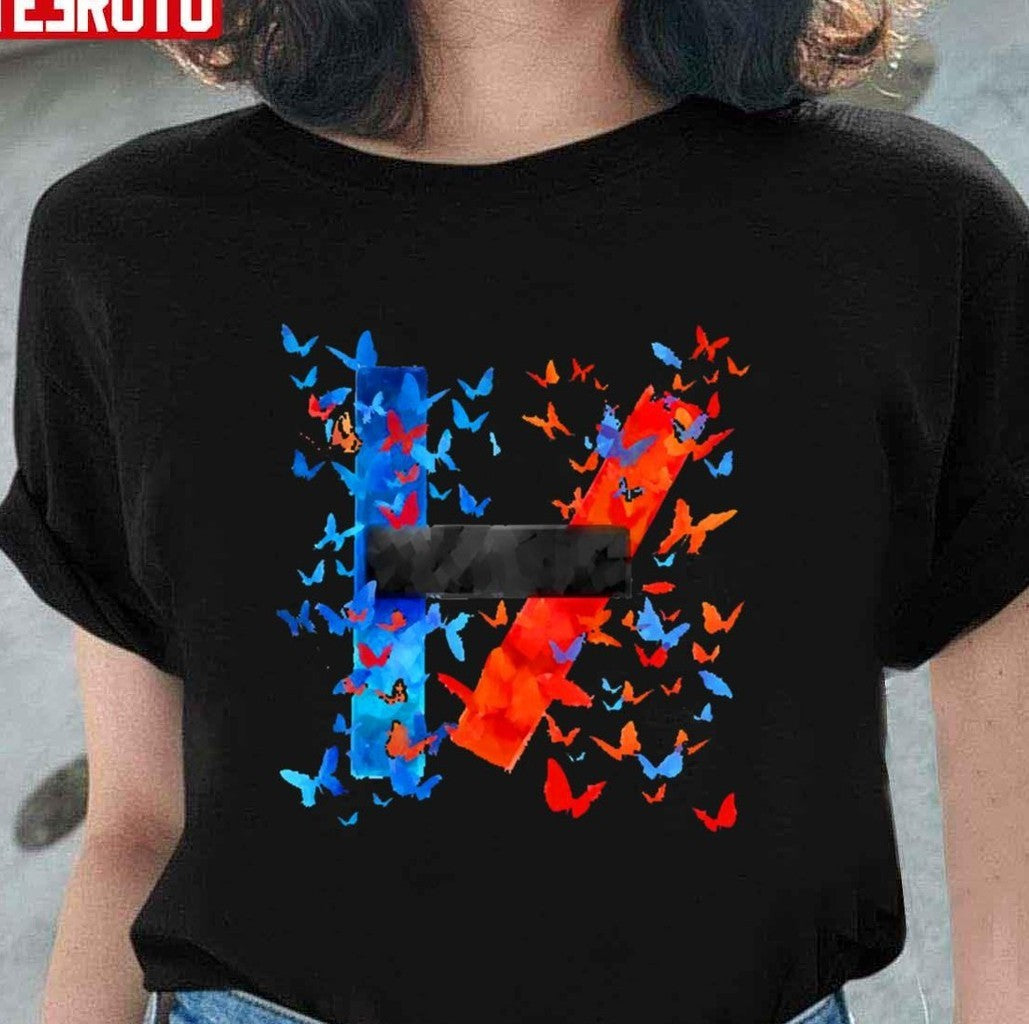 21 Butterflies Logo Twenty One Pilots Unisex Sweatshirt
