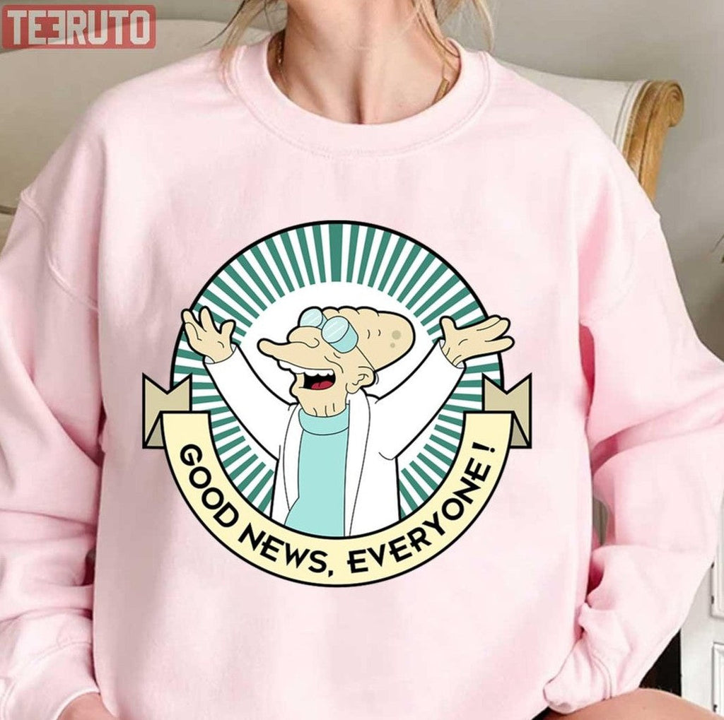 Professor Farnsworth The Futurama Unisex T-Shirt