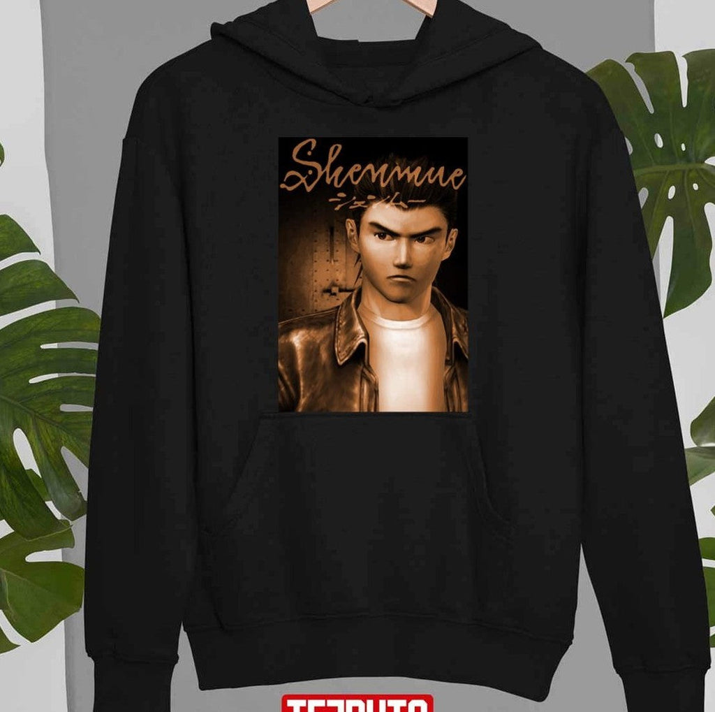 Shenmue Ryo Portrait Unisex T-Shirt